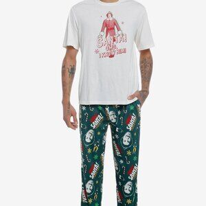 Elf Santa Pajama Set - Size Small